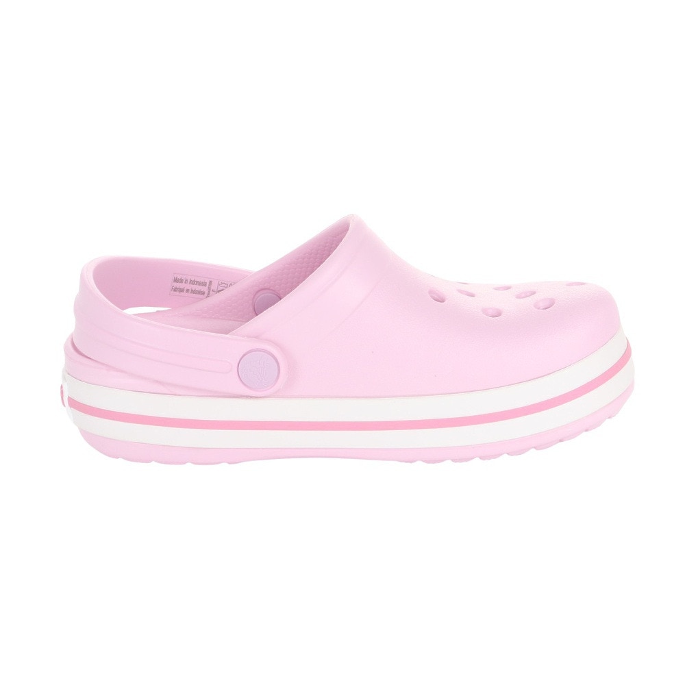 クロックス（crocs）（キッズ）ジュニアサンダル クロックバンド クロッグ キッズ ピンク 207006-6GD-2023 スポーツ シャワサン レジャー プール