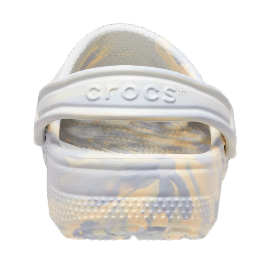 クロックス（crocs）（キッズ）ジュニアサンダル クラシック マーブル クロッグ キッズ グレー 207464-1FS-2023 レジャー プール タウン サボサンダル