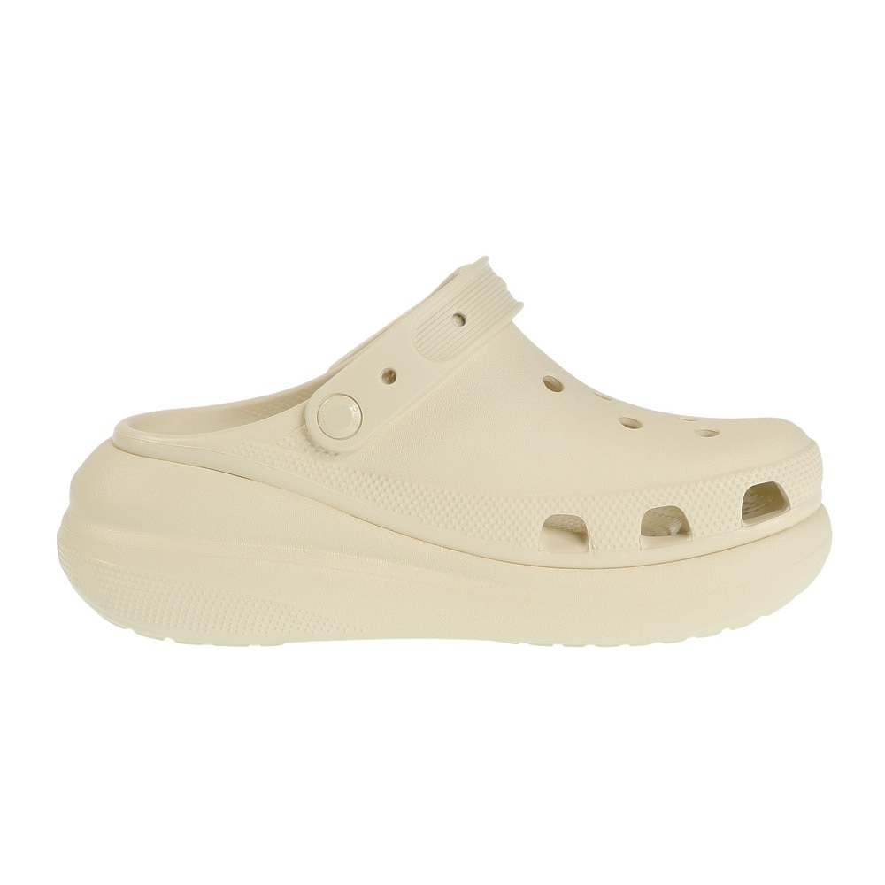 クロックス（crocs）（レディース）スポーツサンダル クラッシュ クロッグ 207521-2Y2-2023 シャワサン レジャー プール ビーチ タウン 厚底