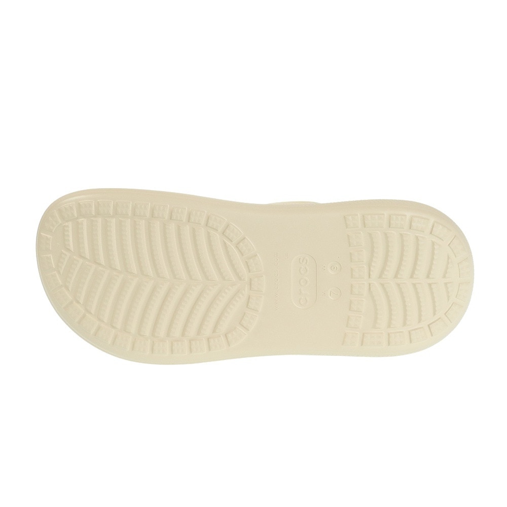 クロックス（crocs）（レディース）スポーツサンダル クラッシュ クロッグ 207521-2Y2-2023 シャワサン レジャー プール ビーチ タウン 厚底