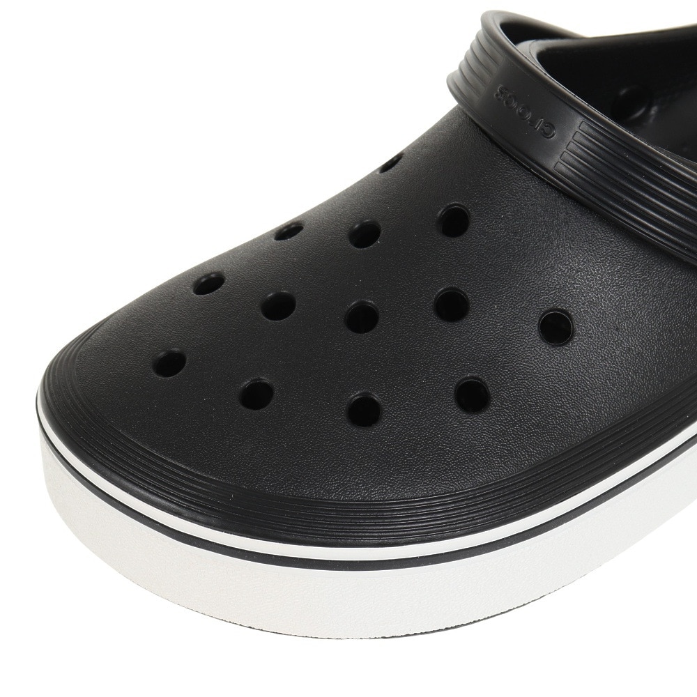 クロックス（crocs）（メンズ、レディース）サンダル オフ コート クロッグ 208371-001-2023