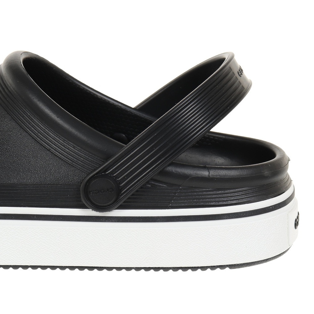 クロックス（crocs）（メンズ、レディース）サンダル オフ コート クロッグ 208371-001-2023