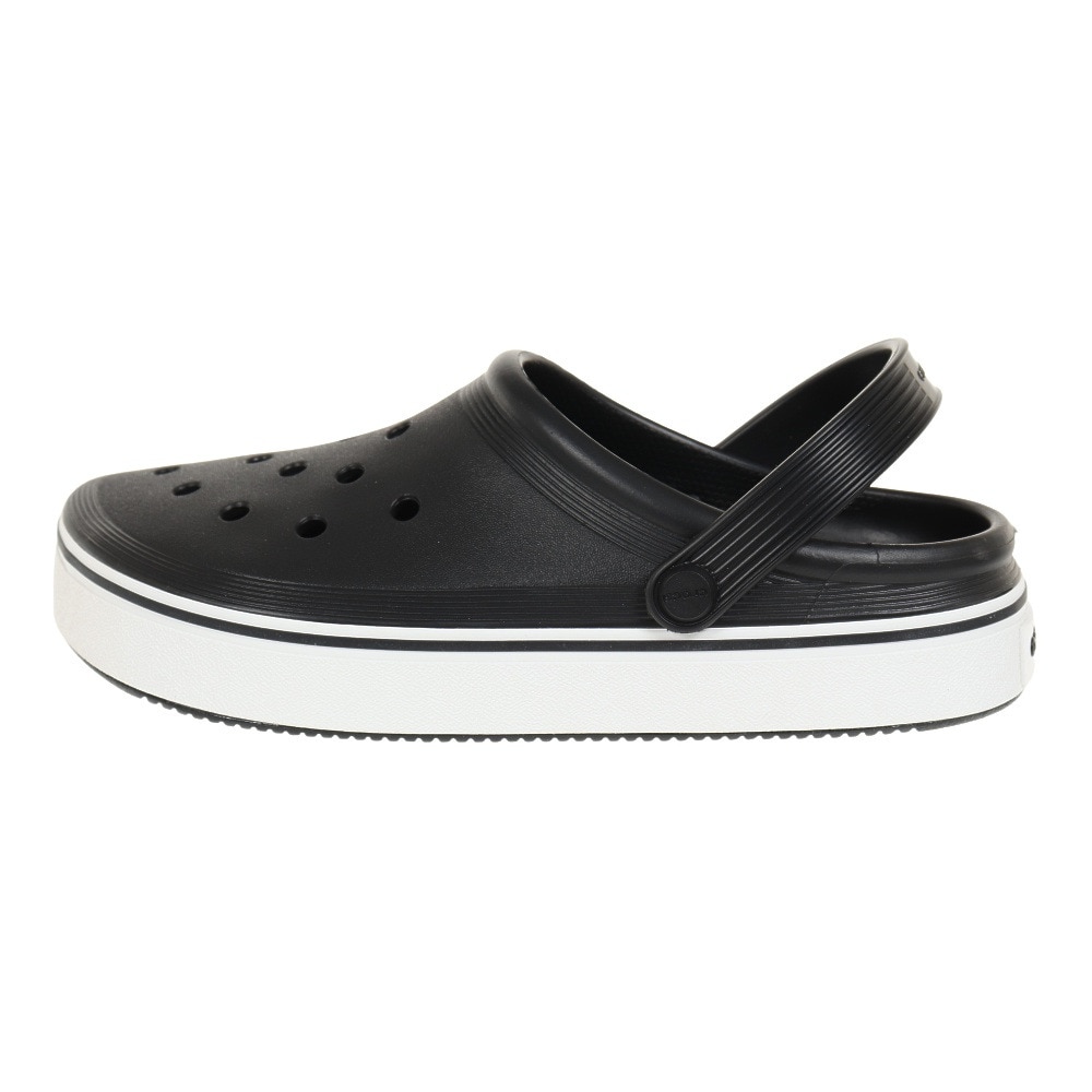 クロックス（crocs）（メンズ、レディース）サンダル オフ コート クロッグ 208371-001-2023