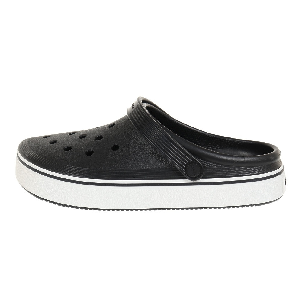 クロックス（crocs）（メンズ、レディース）サンダル オフ コート クロッグ 208371-001-2023