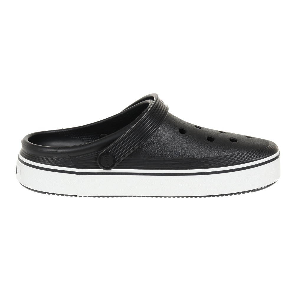 クロックス（crocs）（メンズ、レディース）サンダル オフ コート クロッグ 208371-001-2023
