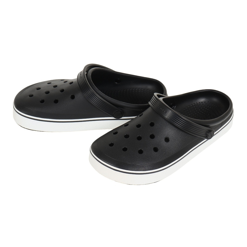 クロックス（crocs）（メンズ、レディース）サンダル オフ コート クロッグ 208371-001-2023