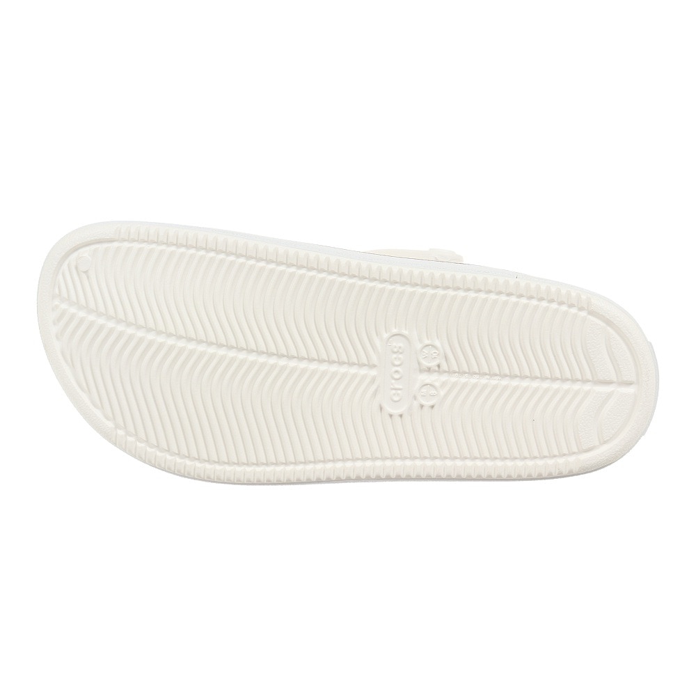 クロックス（crocs）（メンズ、レディース）サンダル オフ コート クロッグ ホワイト 208371-100-2023 速乾性 軽量 厚底 カジュアル レジャー プール