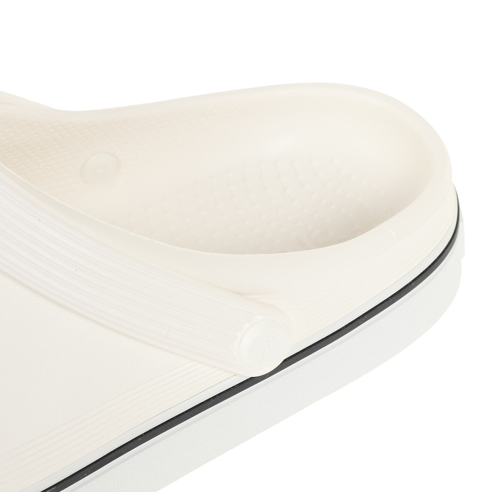 クロックス（crocs）（メンズ、レディース）サンダル オフ コート クロッグ ホワイト 208371-100-2023 速乾性 軽量 厚底 カジュアル レジャー プール
