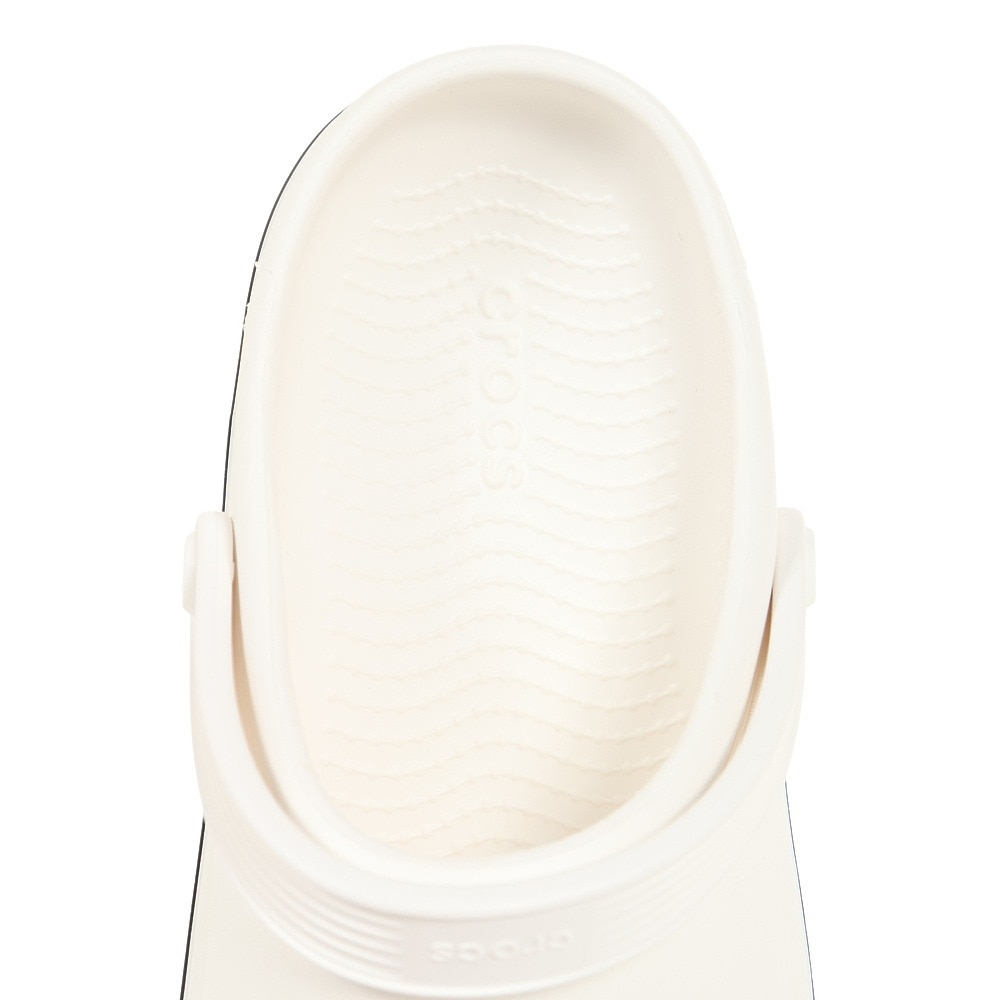 クロックス（crocs）（メンズ、レディース）サンダル オフ コート クロッグ ホワイト 208371-100-2023 速乾性 軽量 厚底 カジュアル レジャー プール