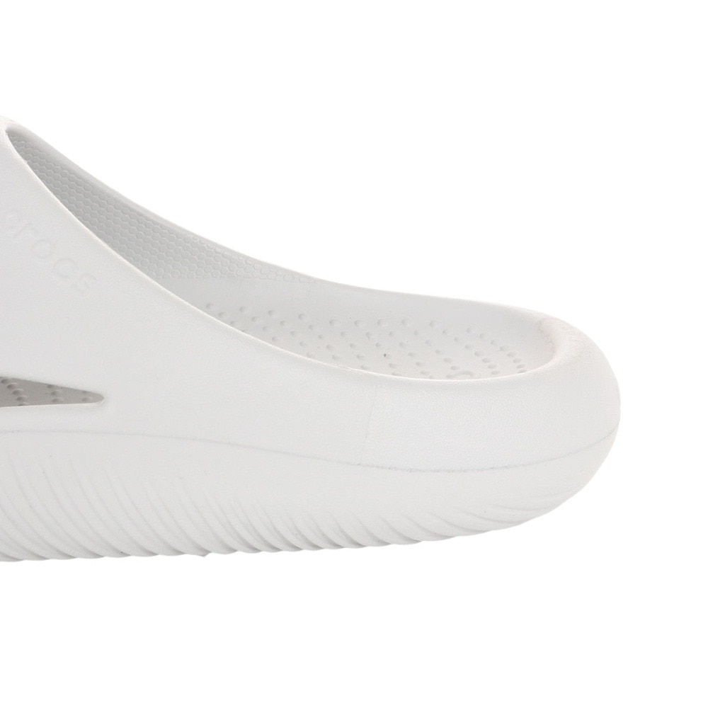 クロックス（crocs）（メンズ、レディース）サンダル メロウ リカバリー スライド シルバーホワイト 208392-1FT-2023 シャワサン レジャー プール 