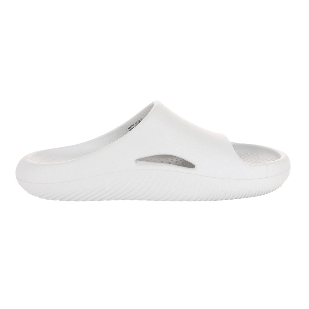 クロックス（crocs）（メンズ、レディース）サンダル メロウ リカバリー スライド シルバーホワイト 208392-1FT-2023 シャワサン レジャー プール 