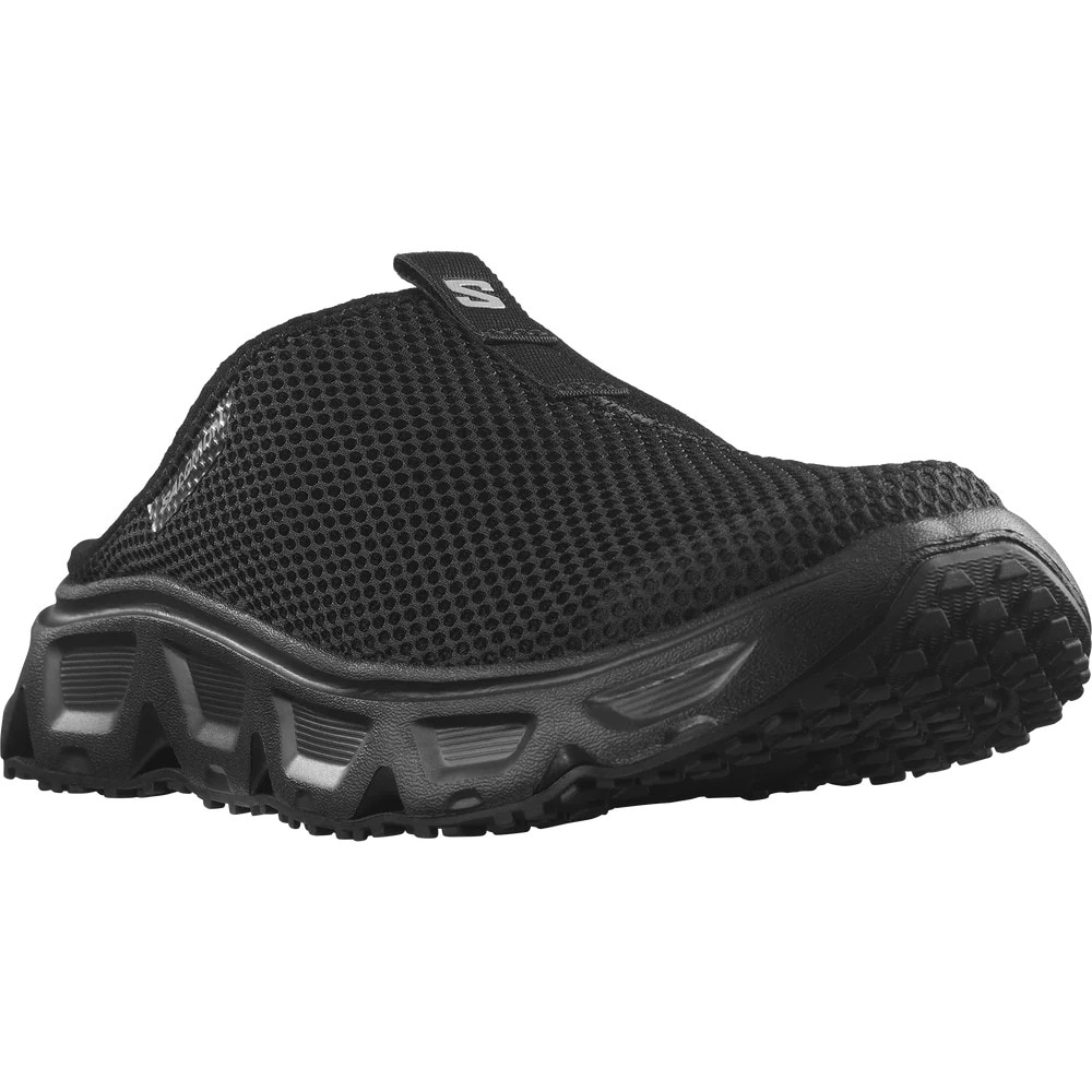 サロモン(SALOMON)(メンズ)スポーツサンダル リラックス スライド6.0 ブラック L47112000 リカバリー シューズ クッション性 通気性 軽量 スポーツ用品はスーパースポーツゼビオ サロモン メンズ サンダル リラックス スライド 6.0 アウトドア シューズ SALOMON L47112000 ブラック