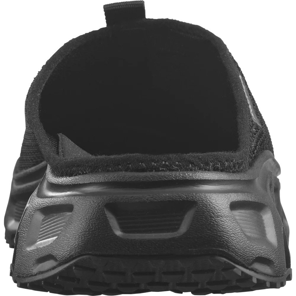 サロモン（SALOMON）（メンズ）スポーツサンダル リラックス スライド6.0 ブラック L47112000 リカバリー シューズ クッション性 通気性 軽量
