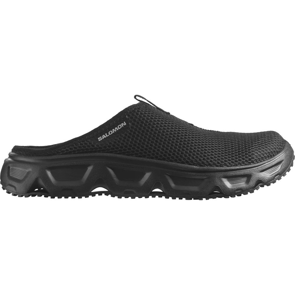SALOMON �X�|�[�c�T���_�� �����b�N�X �X���C�h6.0 �u���b�N L47112000 ���J�o���[ �V���[�Y �N�b�V������ �ʋC�� �y�� �Q�U�D�O �u���b�N �V���[�Y
