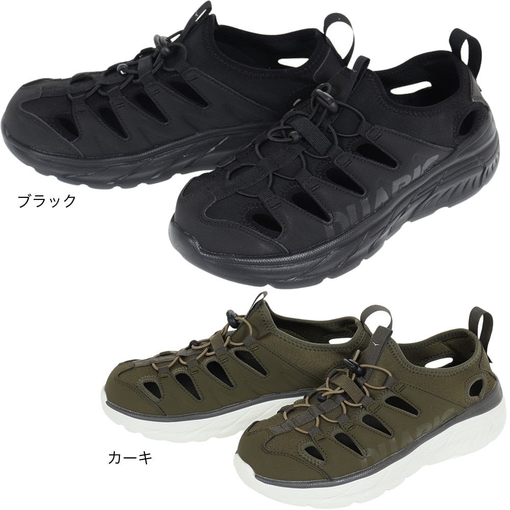 デュアリグ（DUARIG）（メンズ）サンダル CIEL カーキ 3S0003-SHSP-804CDL KHK リカバリー 疲れにくい クッション タウン アウトドア レジャー