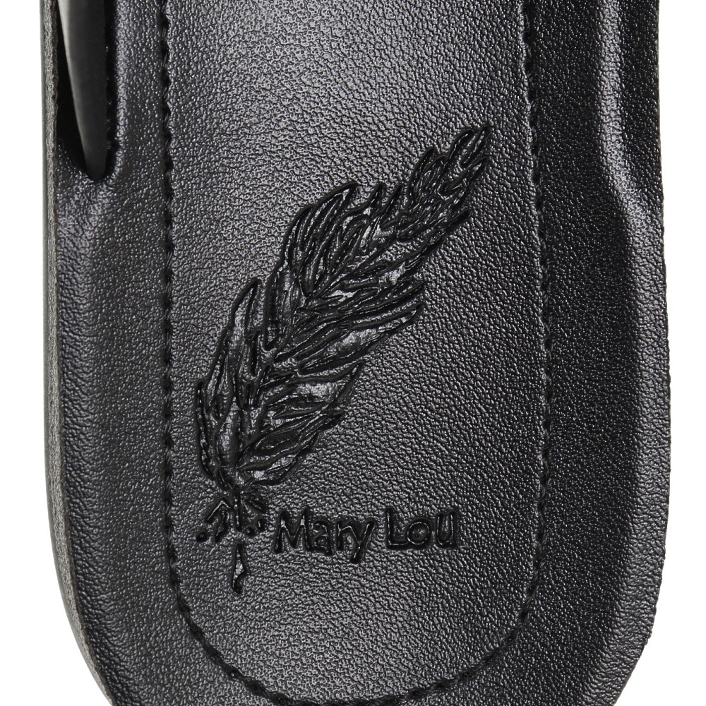 メリールー（Mary Lou）（レディース）サンダル ブラック 6304BLACK レジャー プール ビーチ タウン  フラットサンダル 