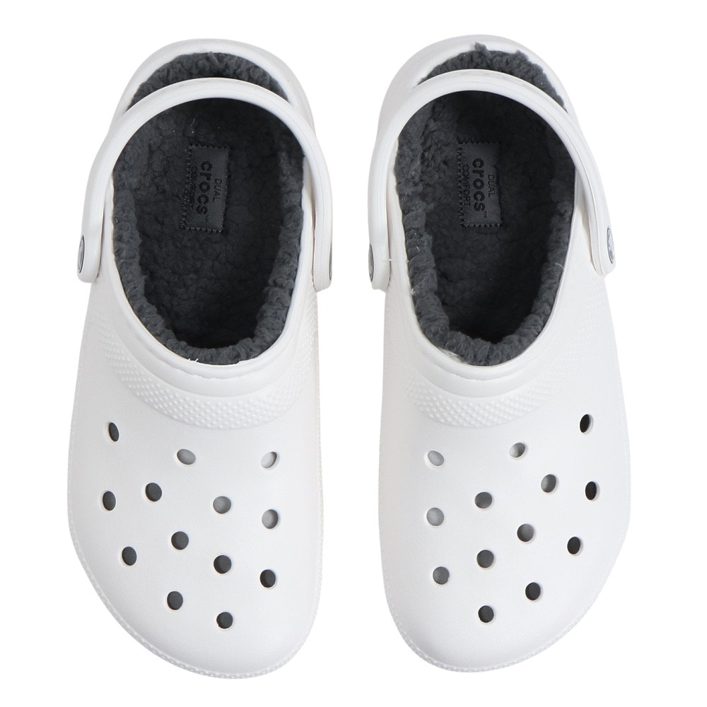 クロックス（crocs） サンダル Classic Lined Clog 203591-10M クロッグサンダル
