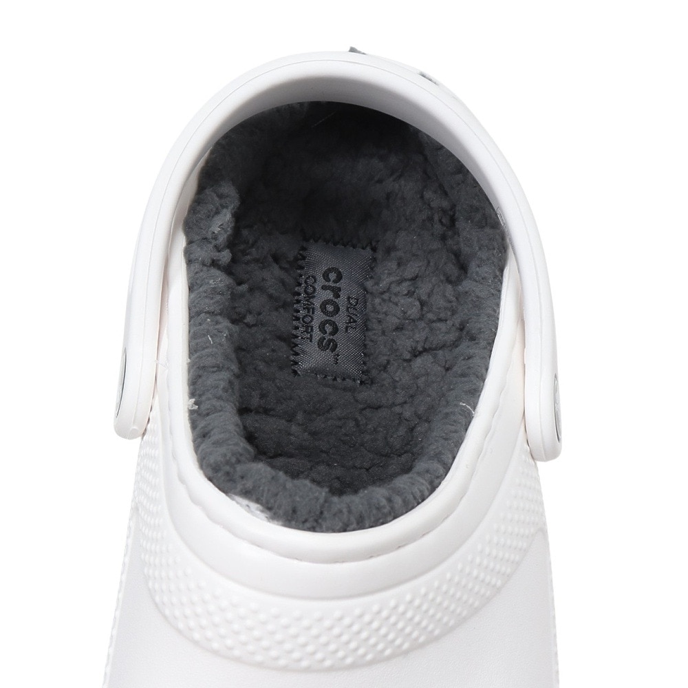 クロックス（crocs） サンダル Classic Lined Clog 203591-10M クロッグサンダル