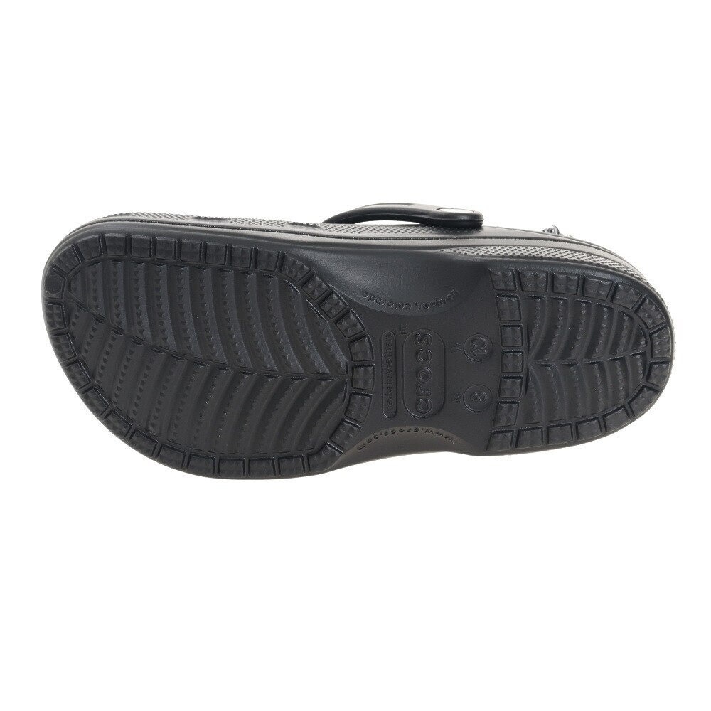クロックス（crocs）（メンズ、レディース）サンダル BAYA LINED CLOG 205969-060-2023