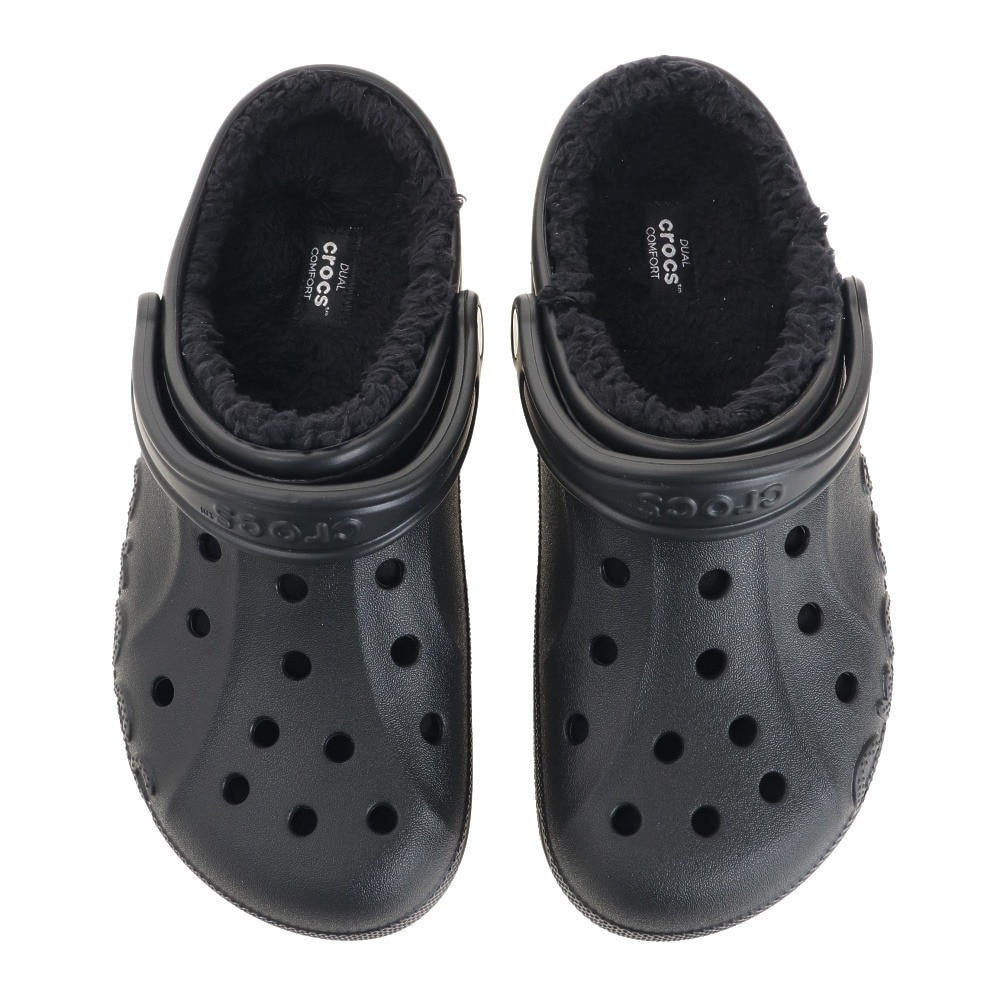 クロックス（crocs）（メンズ、レディース）サンダル BAYA LINED CLOG 205969-060-2023