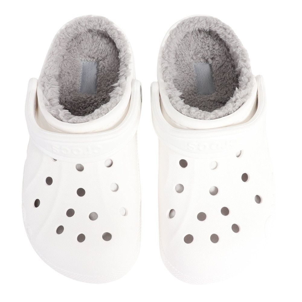 クロックス（crocs）（メンズ、レディース）サンダル BayaLinedClog W/LG 205969-11H-2023