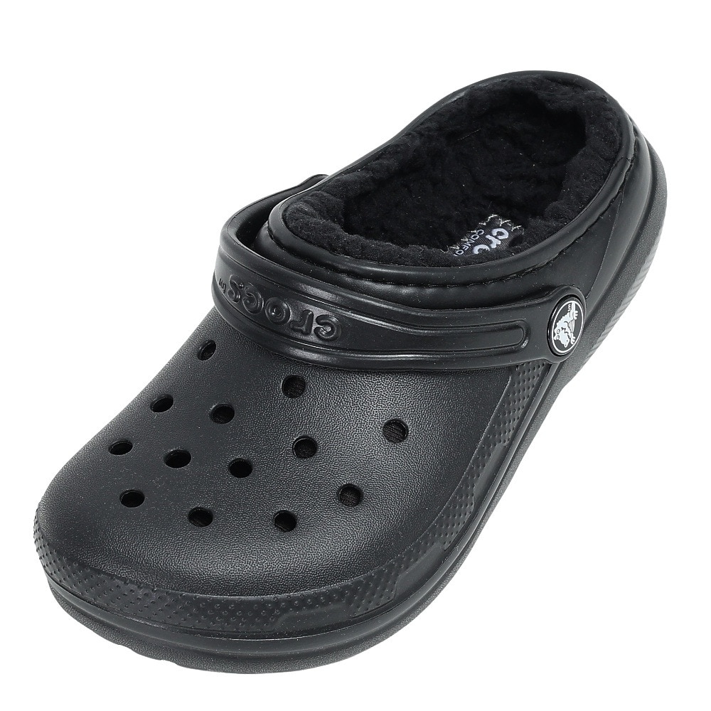 クロックス（crocs）（キッズ）サンダル クラシック ラインド クロッグ 207010-060-2023