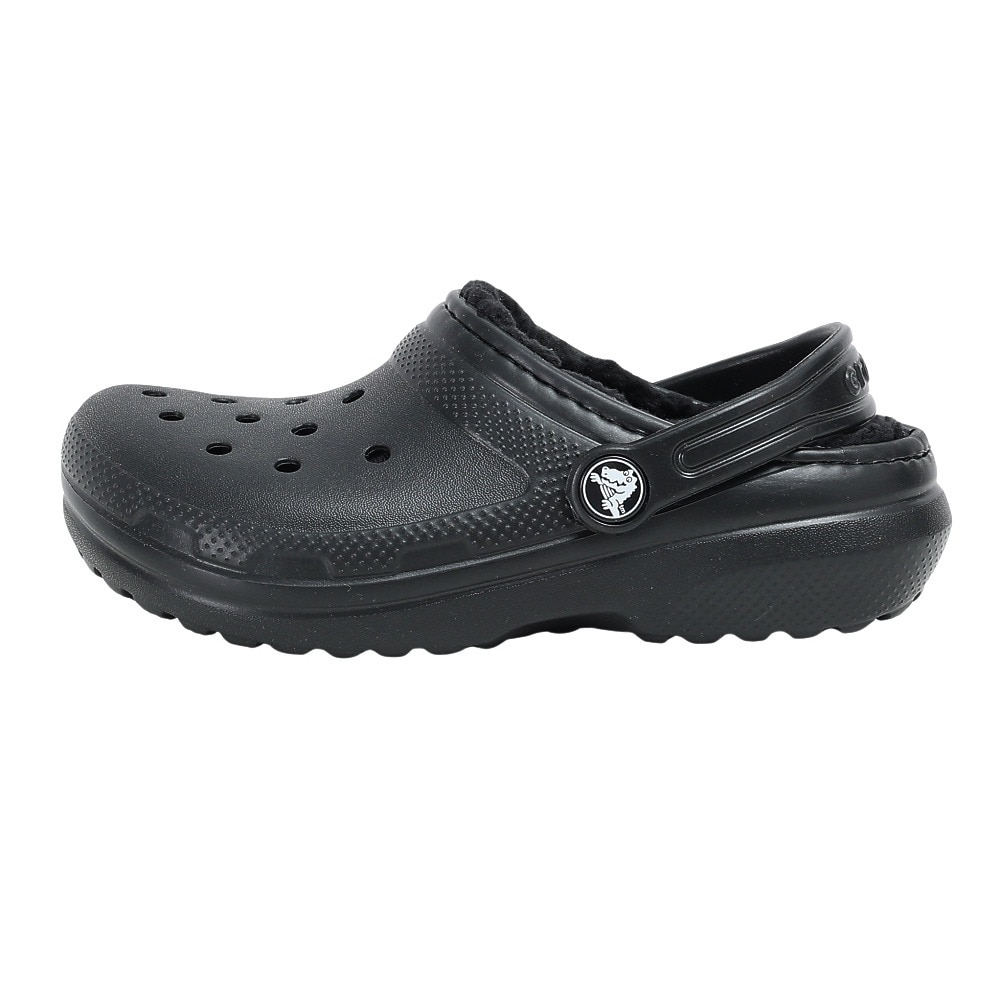 クロックス（crocs）（キッズ）サンダル クラシック ラインド クロッグ 207010-060-2023