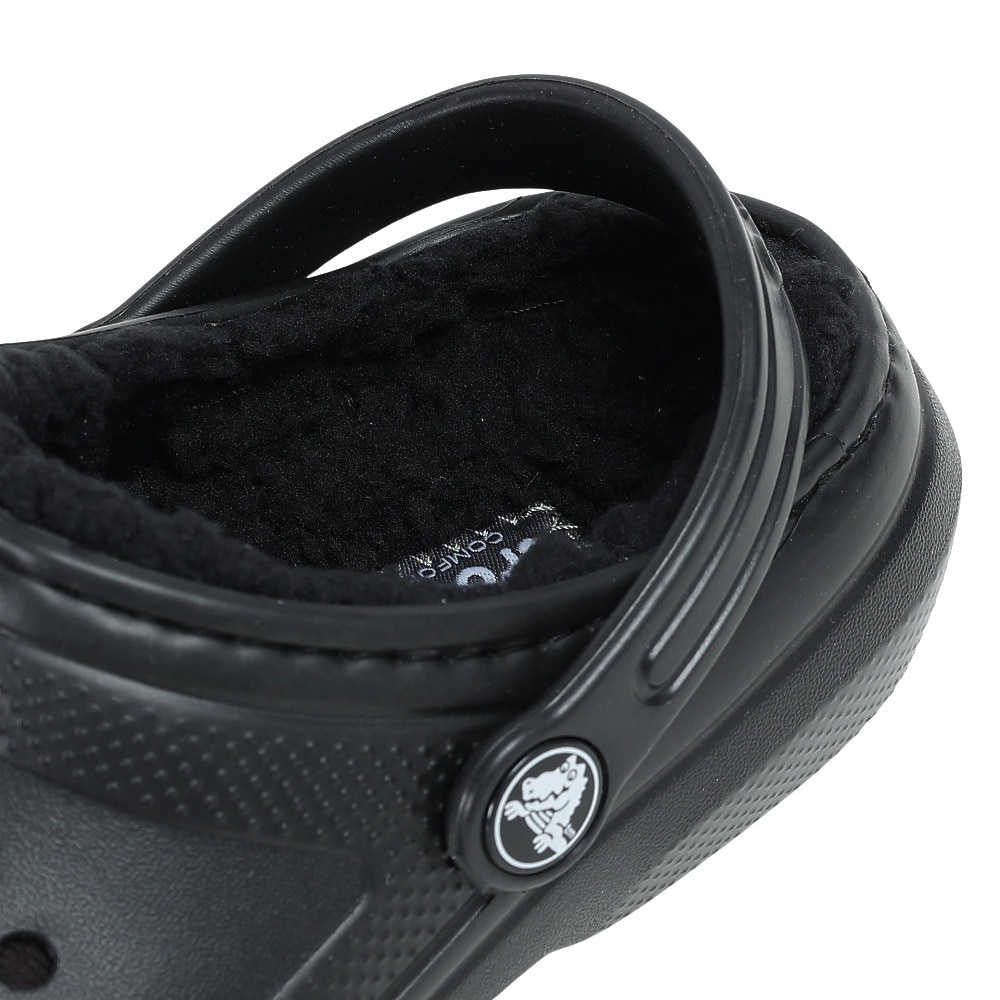 クロックス（crocs）（キッズ）サンダル クラシック ラインド クロッグ 207010-060-2023