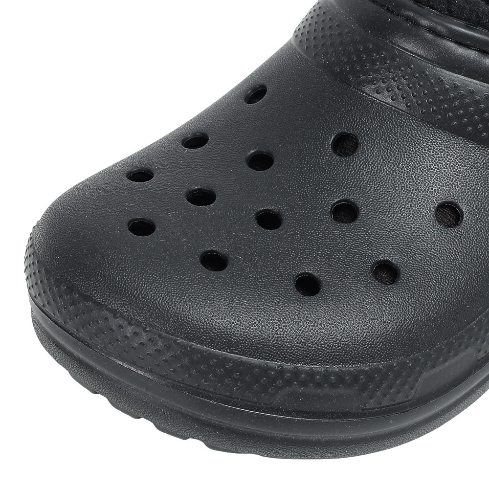 クロックス（crocs）（キッズ）サンダル クラシック ラインド クロッグ 207010-060-2023