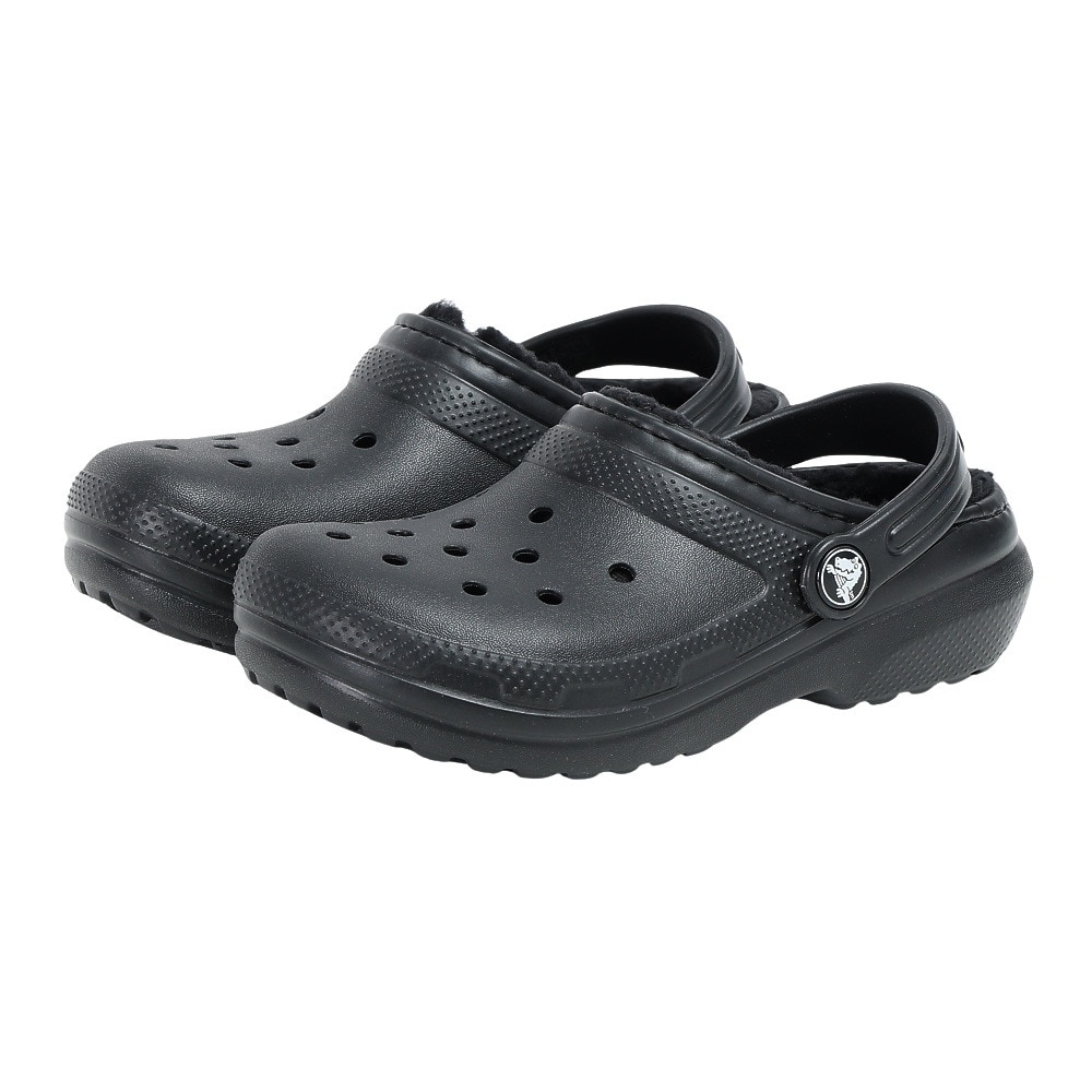クロックス（crocs）（キッズ）サンダル クラシック ラインド クロッグ 207010-060-2023