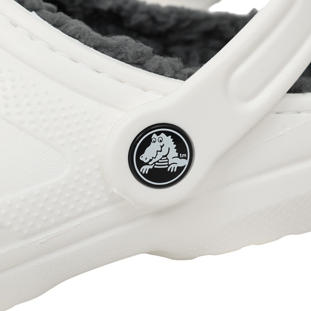 クロックス（crocs）（キッズ）サンダル クラシック ラインド クロッグ キッズ 207010-10M-2023