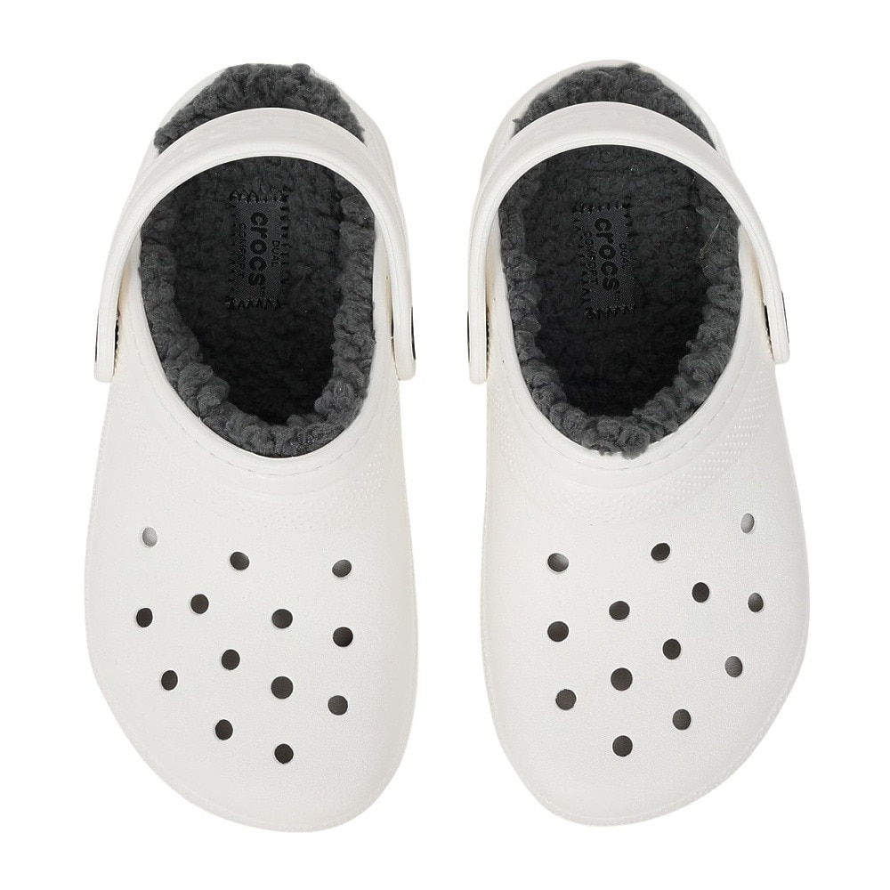 クロックス（crocs）（キッズ）サンダル クラシック ラインド クロッグ キッズ 207010-10M-2023