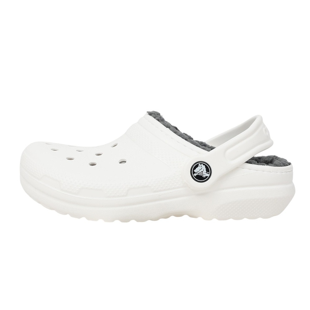 クロックス（crocs）（キッズ）サンダル クラシック ラインド クロッグ キッズ 207010-10M-2023