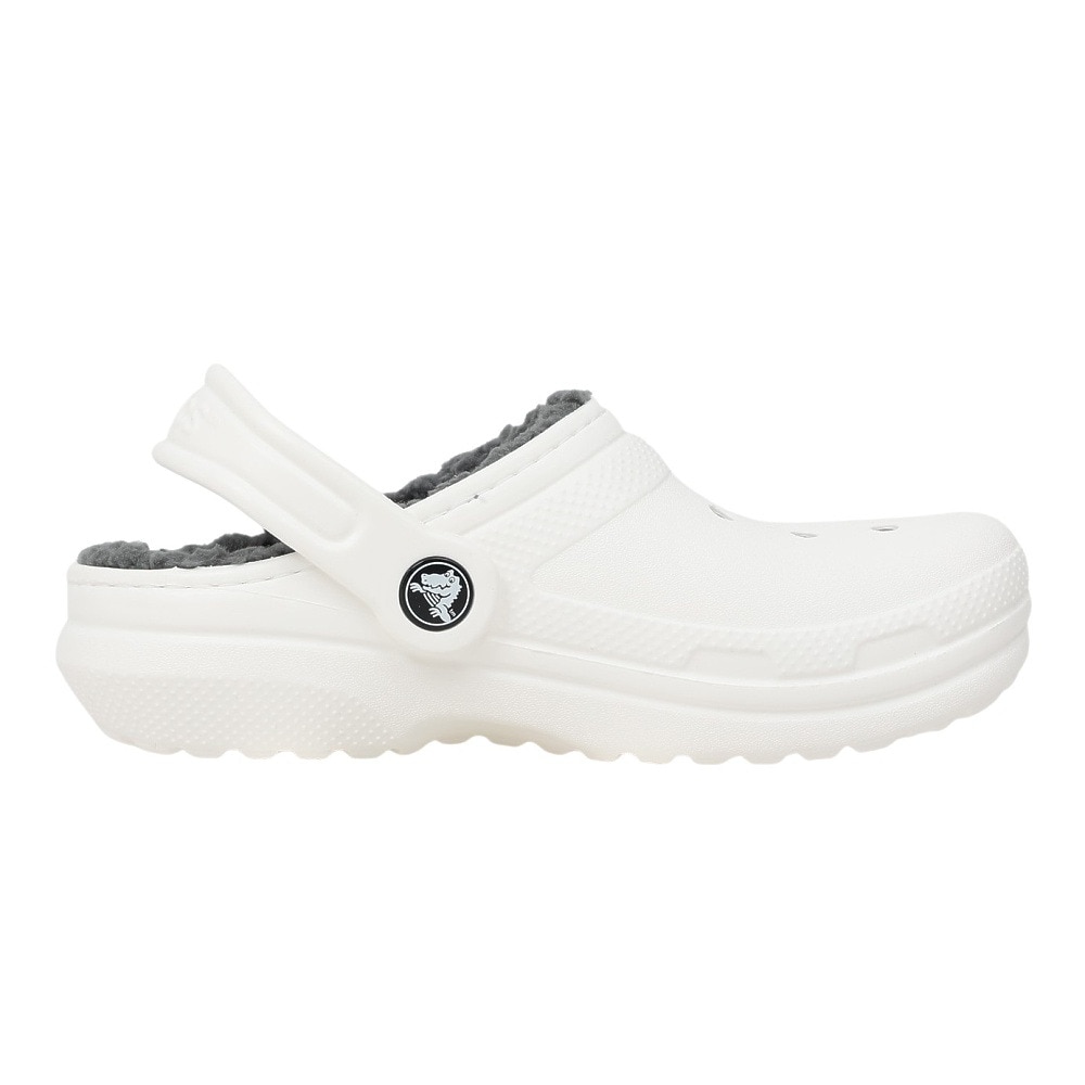 クロックス（crocs）（キッズ）サンダル クラシック ラインド クロッグ キッズ 207010-10M-2023