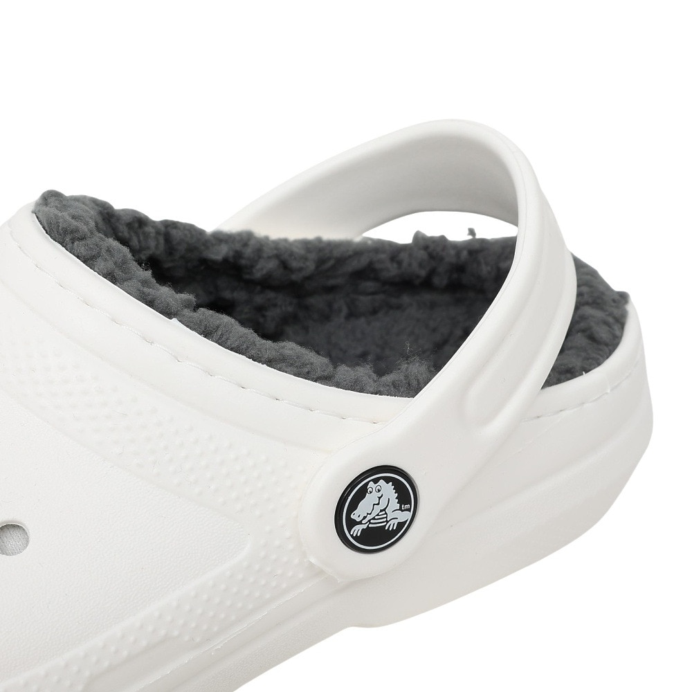クロックス（crocs）（キッズ）サンダル クラシック ラインド クロッグ キッズ 207010-10M-2023