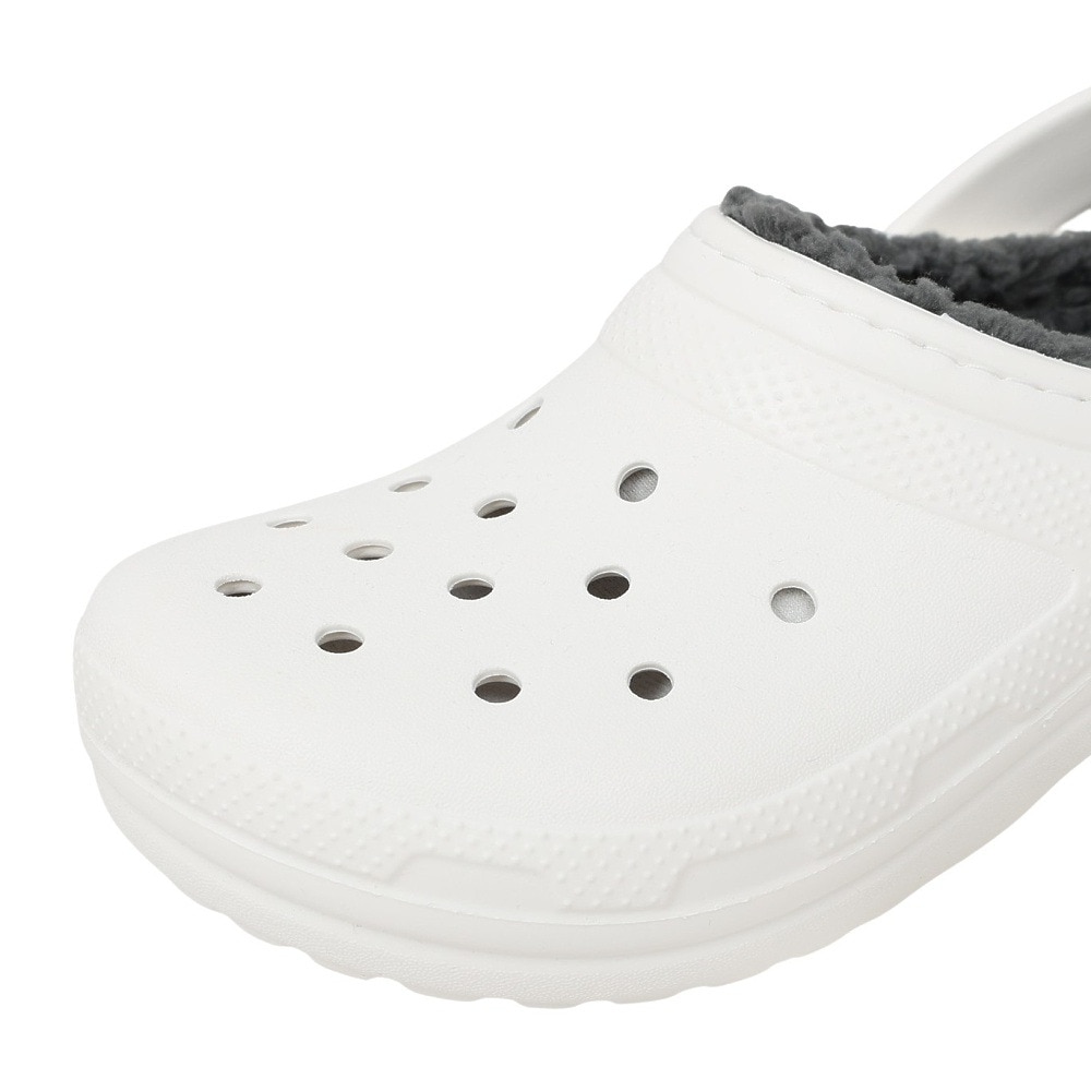 クロックス（crocs）（キッズ）サンダル クラシック ラインド クロッグ キッズ 207010-10M-2023