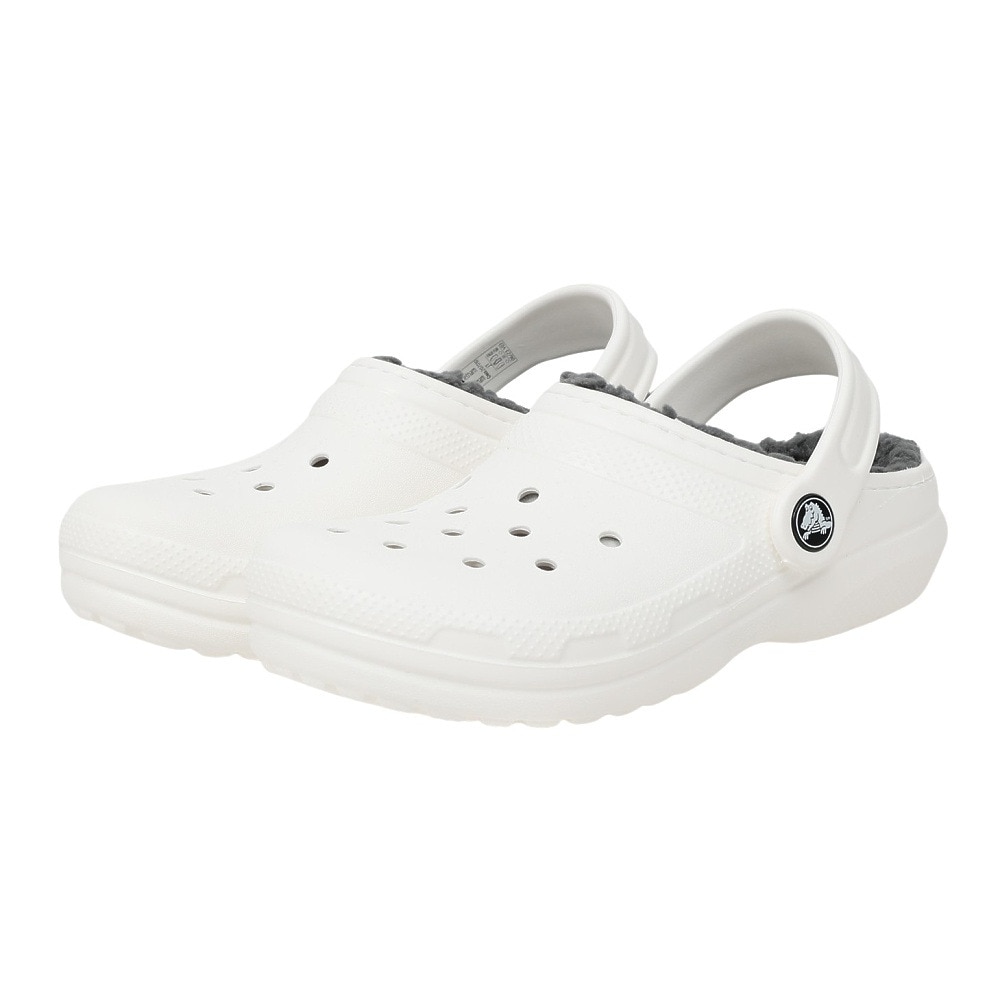 クロックス（crocs）（キッズ）サンダル クラシック ラインド クロッグ キッズ 207010-10M-2023