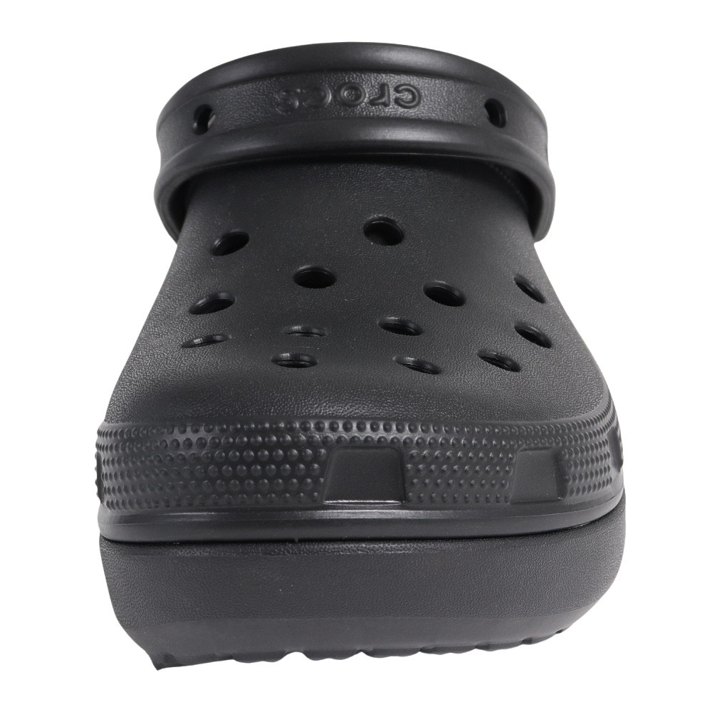 クロックス（crocs）（レディース）サンダル ClscPltfmLndCgW Blk 207938-001-2023