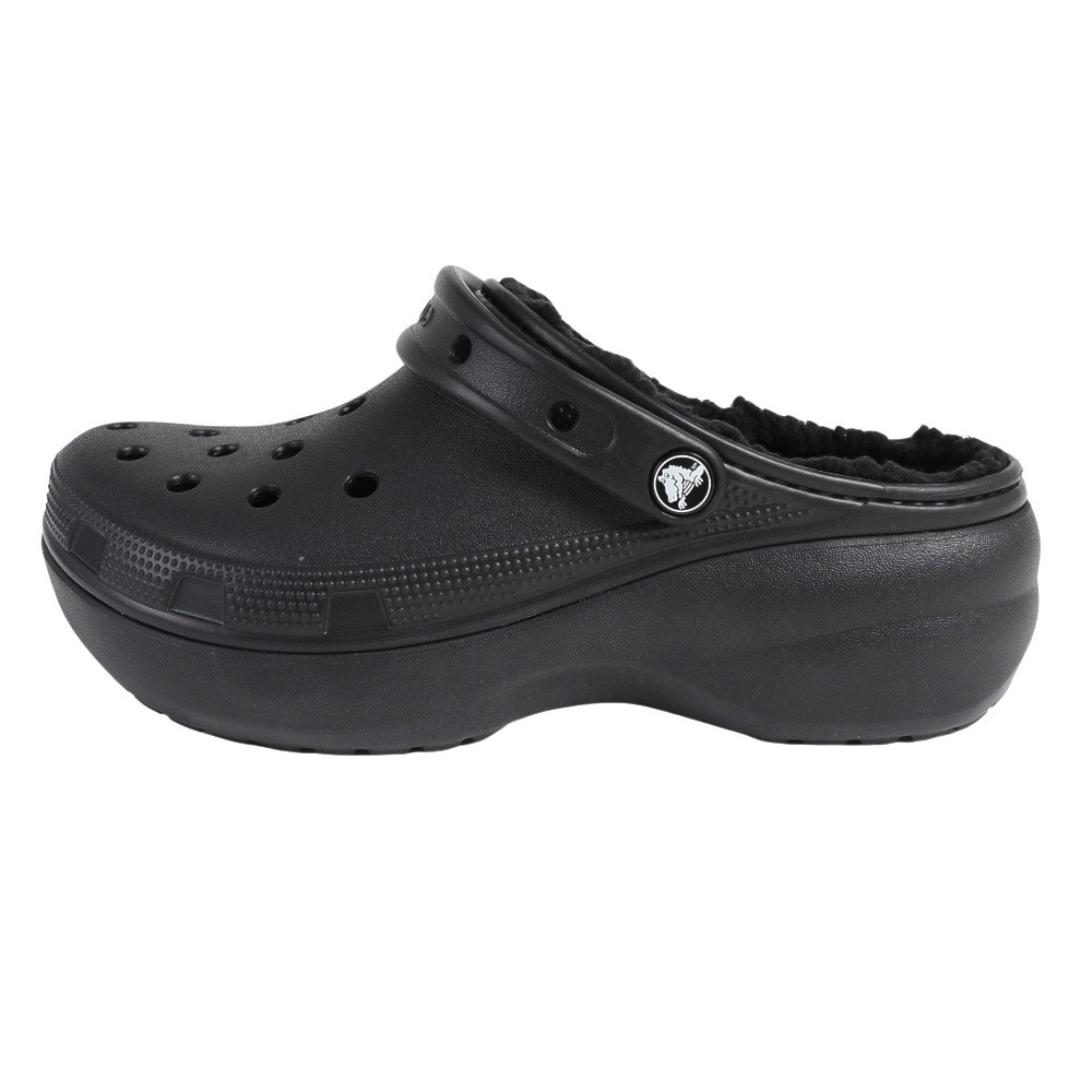 クロックス（crocs）（レディース）サンダル ClscPltfmLndCgW Blk 207938-001-2023