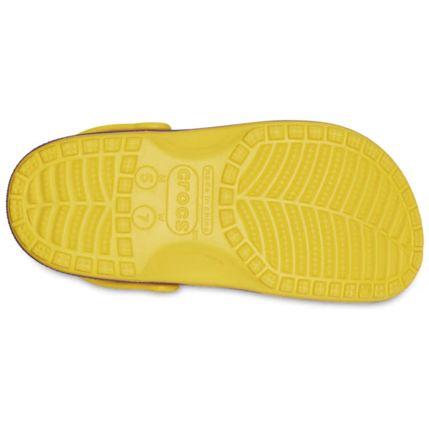 クロックス（crocs）（メンズ、レディース）サンダル NBA ロサンゼルス レイカーズ クラシック クロッグ 208650-75Y-2023