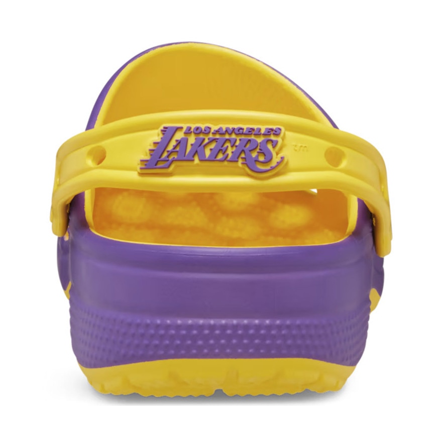 クロックス（crocs）（メンズ、レディース）サンダル NBA ロサンゼルス レイカーズ クラシック クロッグ 208650-75Y-2023