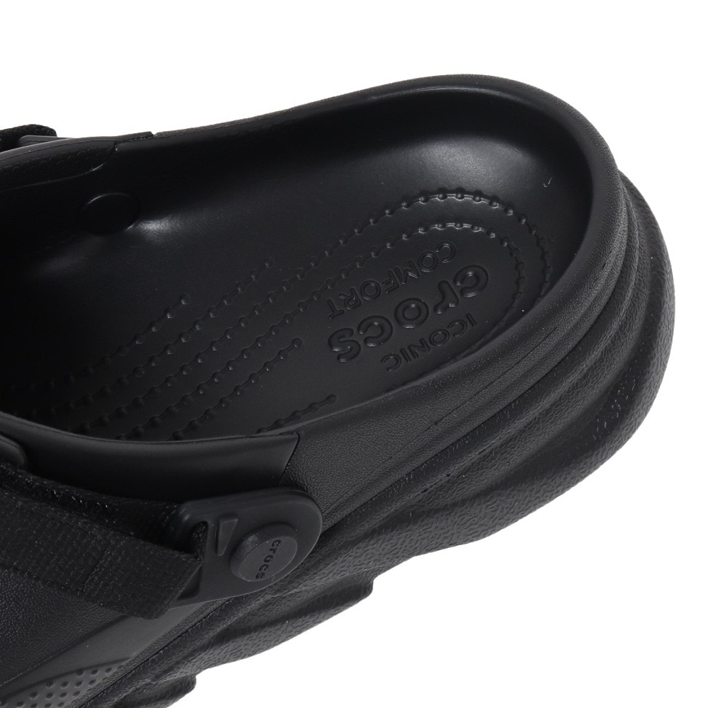 クロックス（crocs）（メンズ、レディース）サンダル デュエット マックス クロッグ DUET MAX CLOG #208776-001-2023