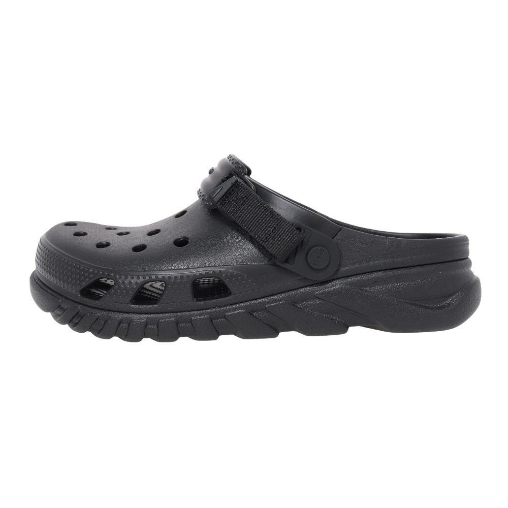 クロックス（crocs）（メンズ、レディース）サンダル デュエット マックス クロッグ DUET MAX CLOG #208776-001-2023