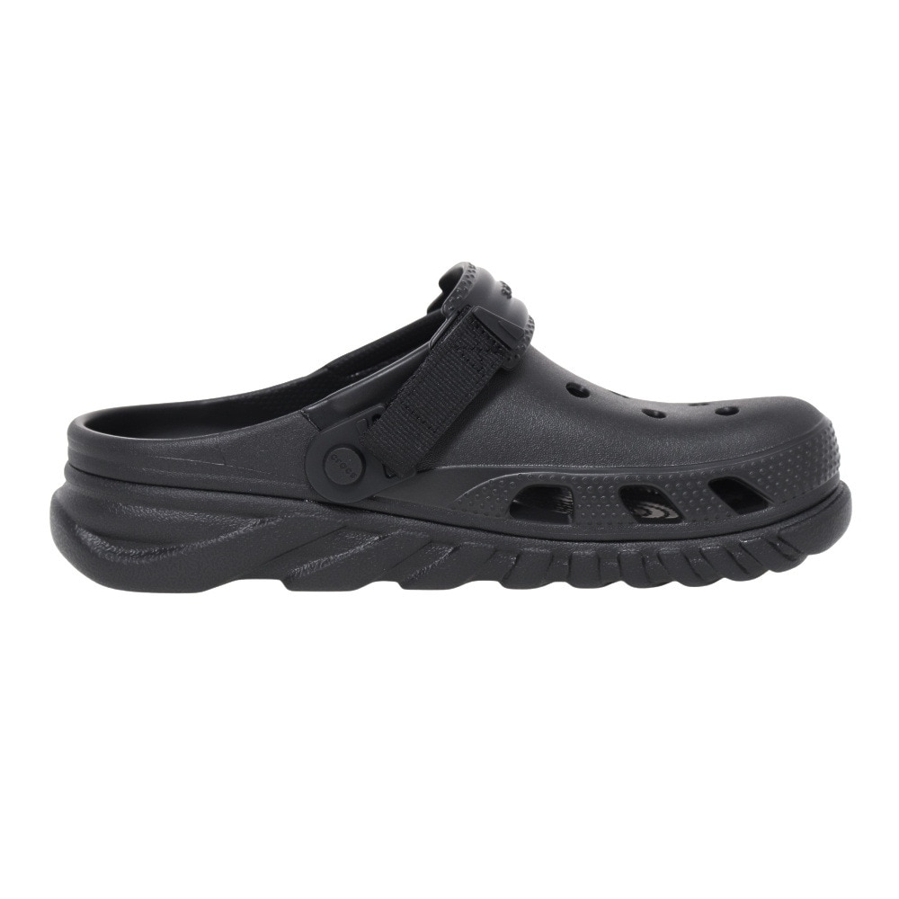 クロックス（crocs）（メンズ、レディース）サンダル デュエット マックス クロッグ DUET MAX CLOG #208776-001-2023