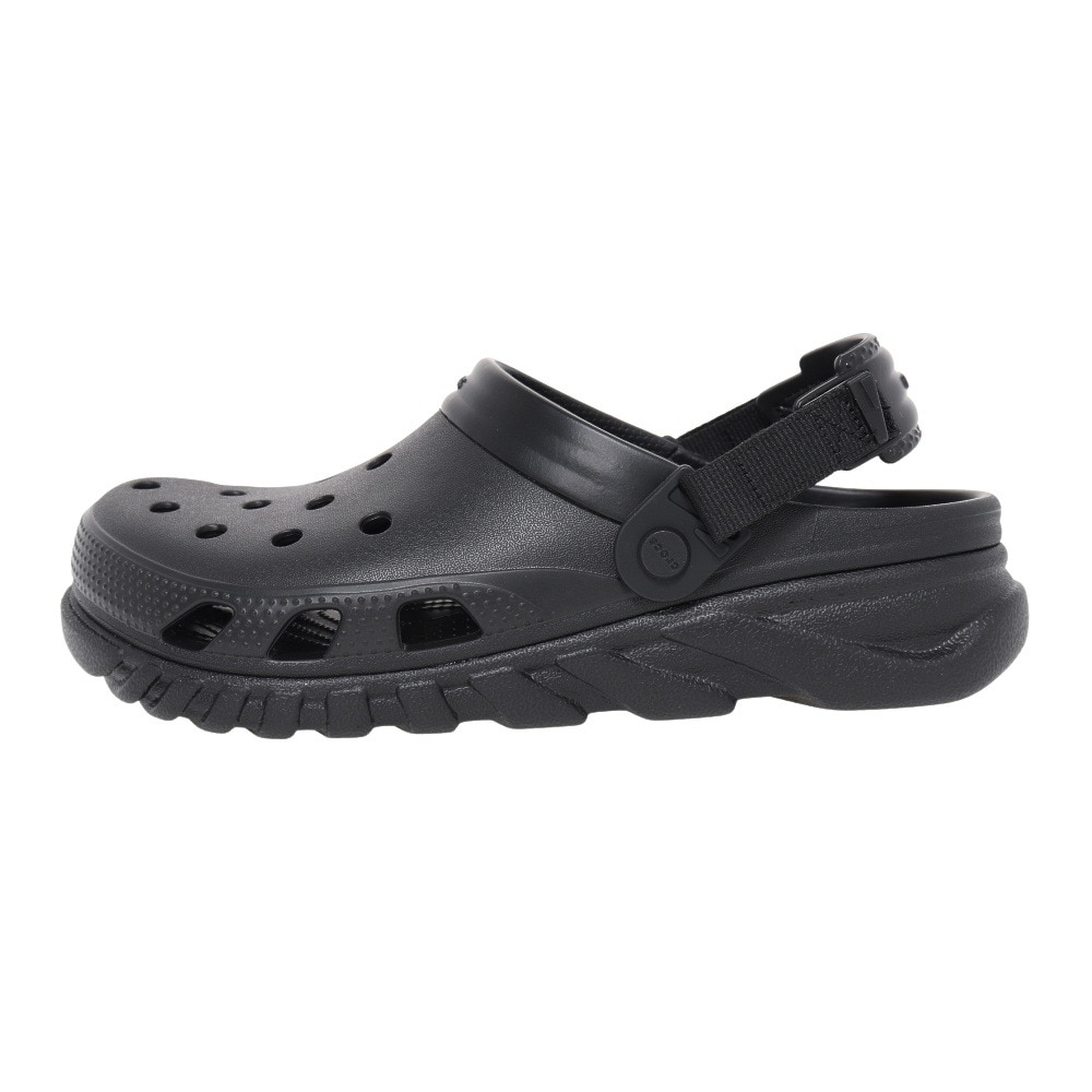 クロックス（crocs）（メンズ、レディース）サンダル デュエット マックス クロッグ DUET MAX CLOG #208776-001-2023