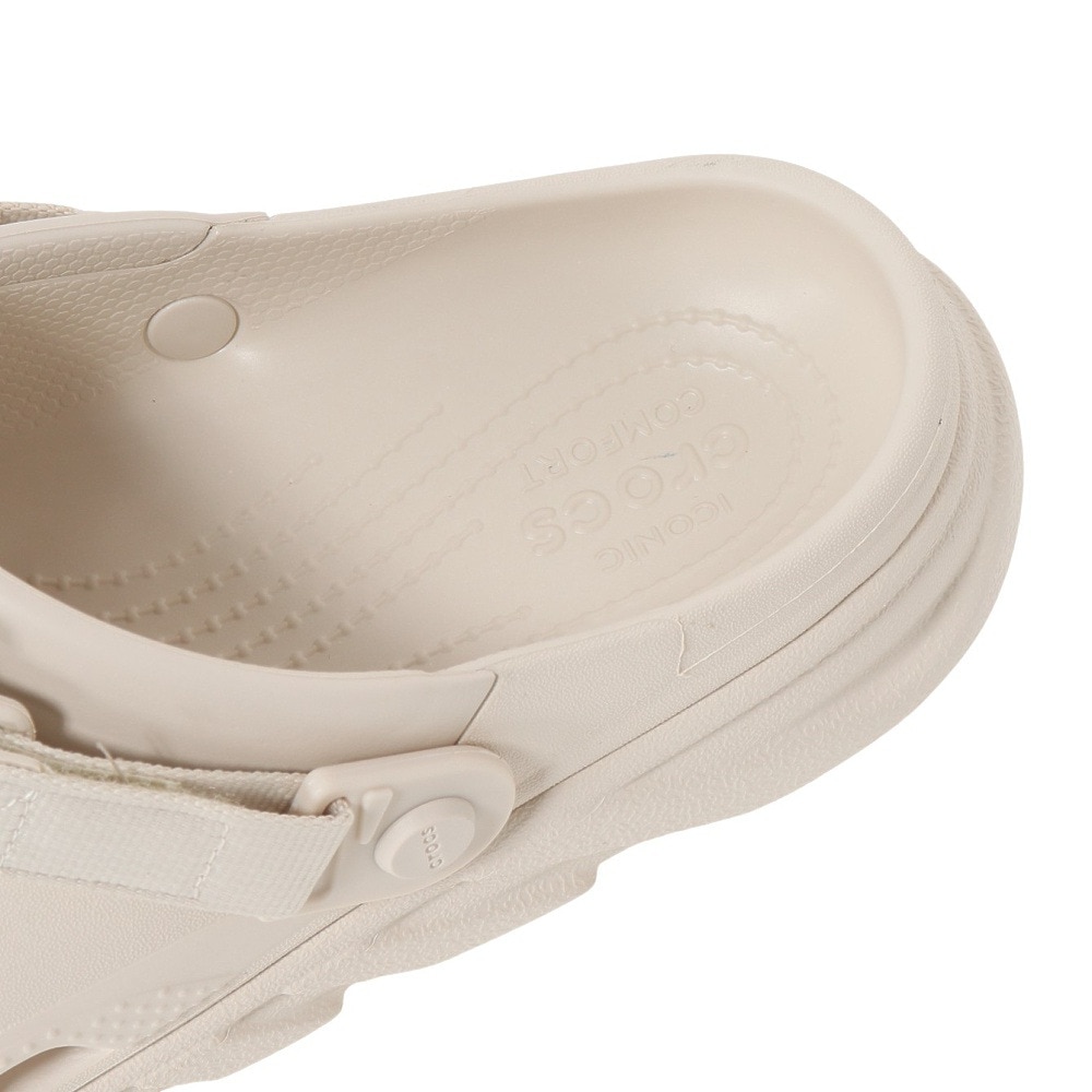 クロックス（crocs）（メンズ、レディース）サンダル デュエット マックス クロッグ DUET MAX CLOG #208776-160-2023