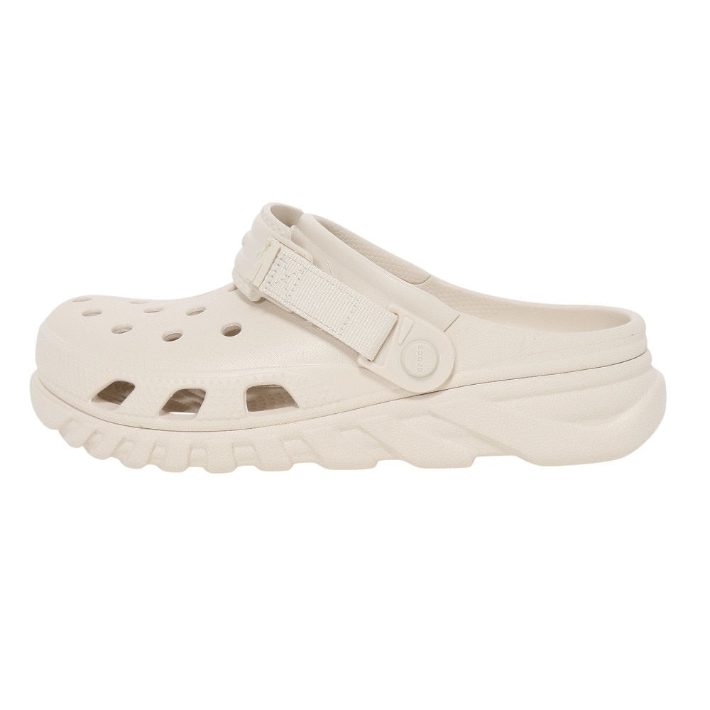 クロックス（crocs）（メンズ、レディース）サンダル デュエット マックス クロッグ DUET MAX CLOG #208776-160-2023