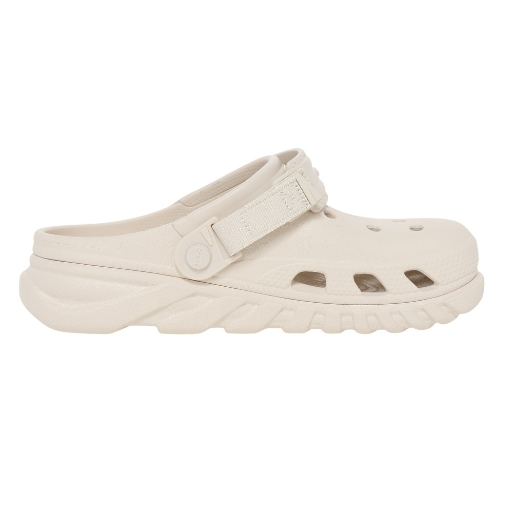 クロックス（crocs）（メンズ、レディース）サンダル デュエット マックス クロッグ DUET MAX CLOG #208776-160-2023