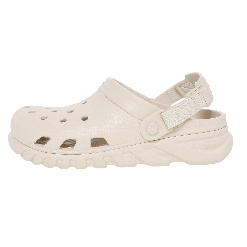 クロックス（crocs）（メンズ、レディース）サンダル デュエット マックス クロッグ DUET MAX CLOG #208776-160-2023