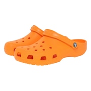 クロックス（crocs）（メンズ、レディース）サンダル クラシック クロッグ Orange Zing 10001-83A-2023